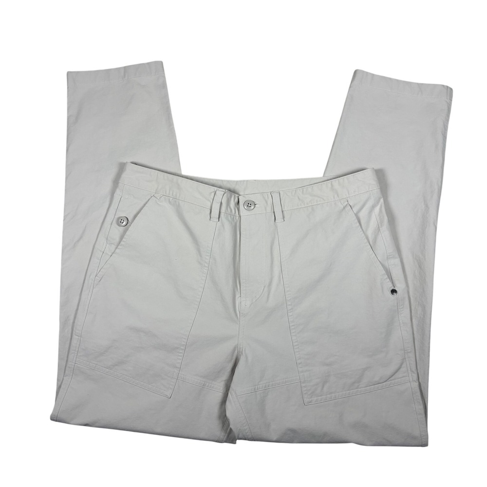 Vuori Mens Barren Explorer Outdoor Hiking Pants Cream V462 34 Utility